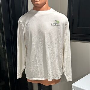 Vineyard Vines white Long Sleeve Tee